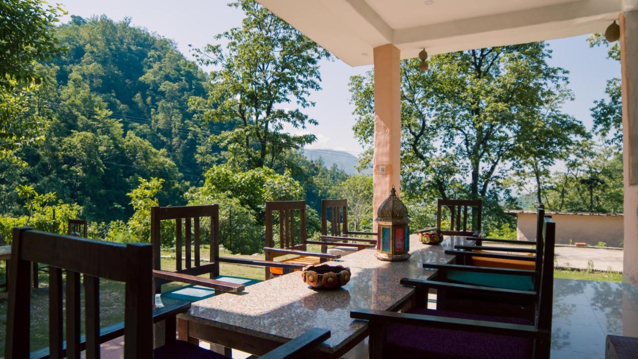 Shiv Shakti Yogpeeth Cottages Ришикеш Экстерьер фото