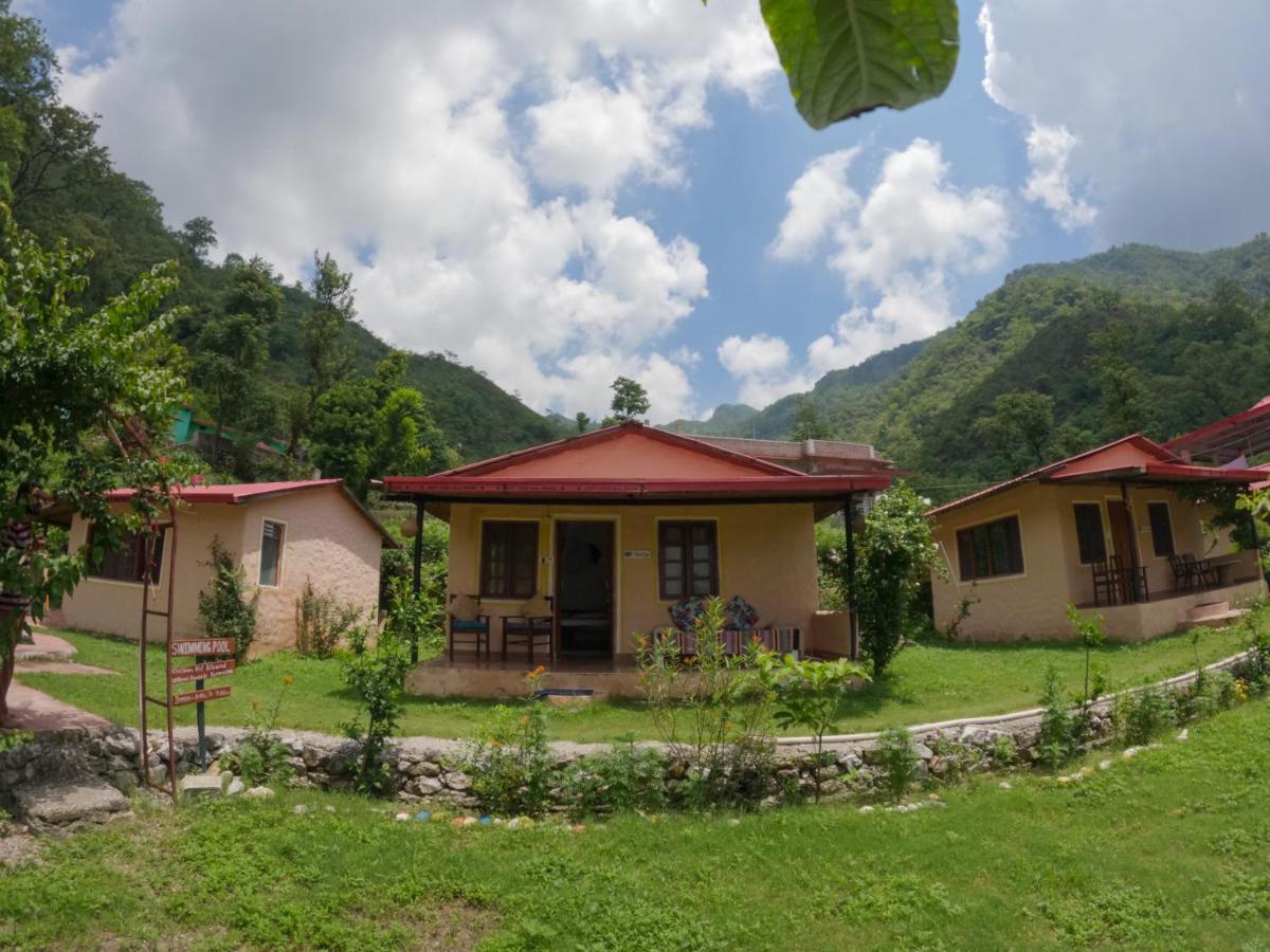 Shiv Shakti Yogpeeth Cottages Ришикеш Экстерьер фото
