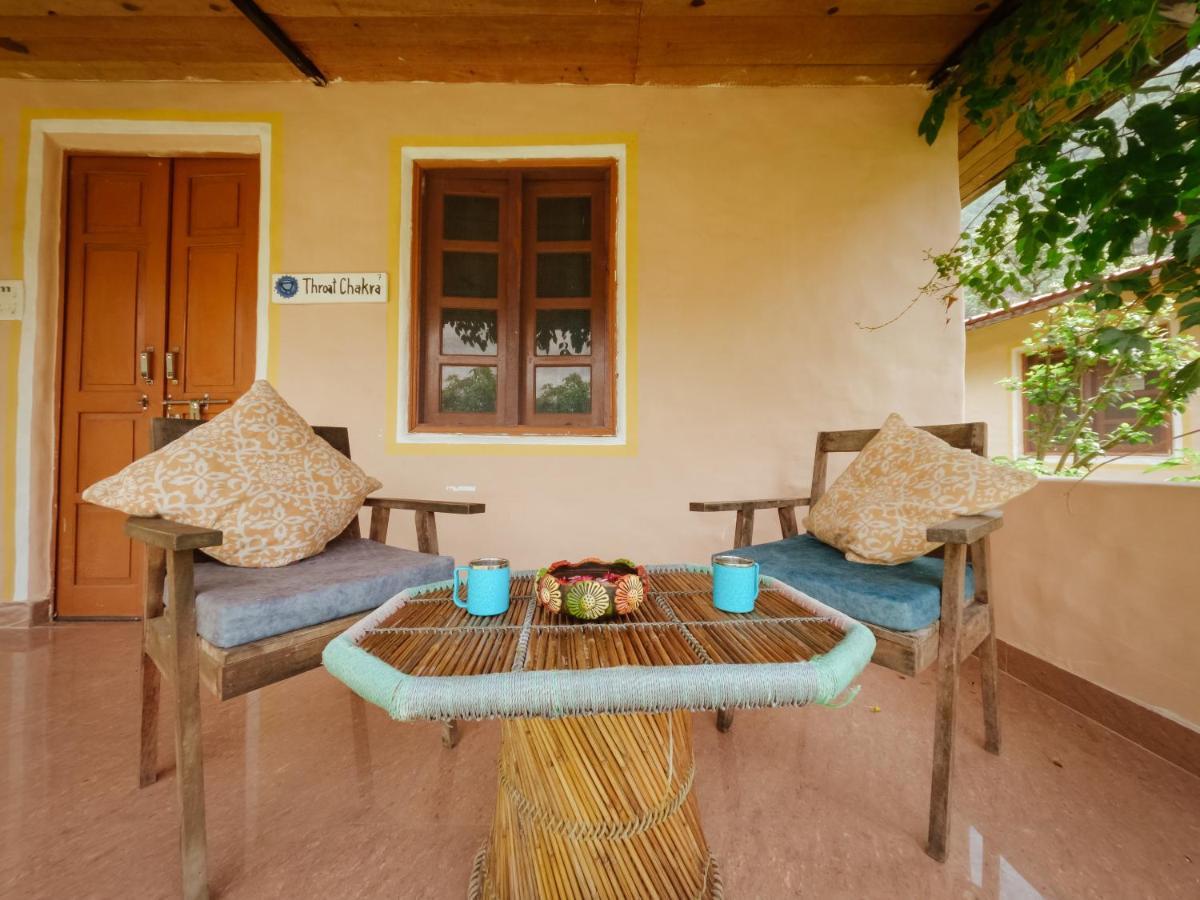 Shiv Shakti Yogpeeth Cottages Ришикеш Экстерьер фото