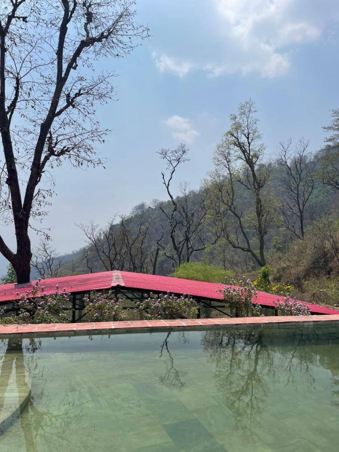 Shiv Shakti Yogpeeth Cottages Ришикеш Экстерьер фото