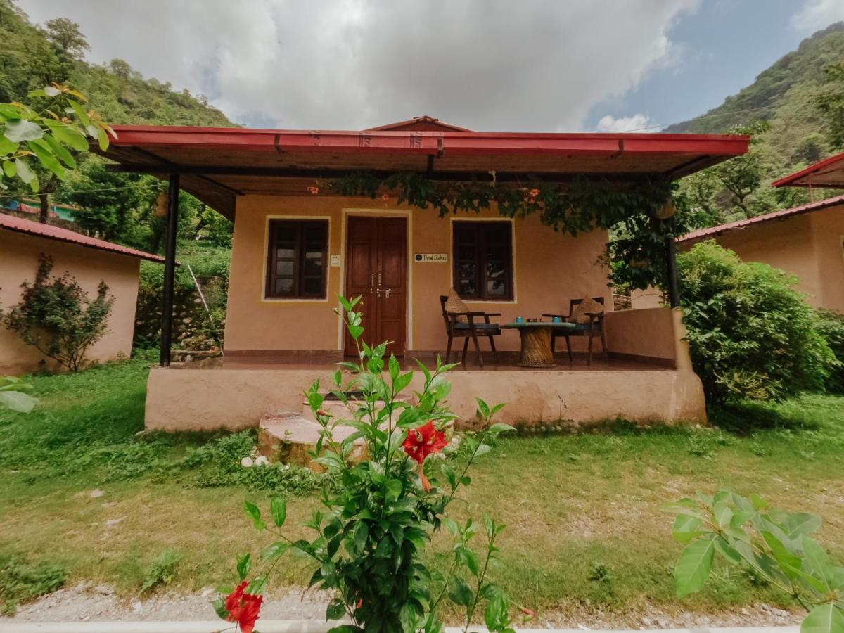 Shiv Shakti Yogpeeth Cottages Ришикеш Экстерьер фото