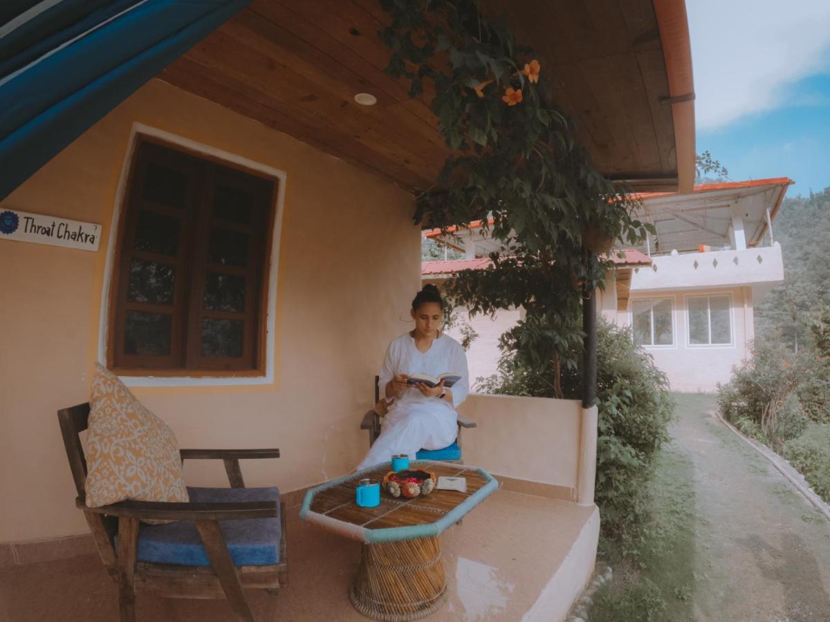 Shiv Shakti Yogpeeth Cottages Ришикеш Экстерьер фото