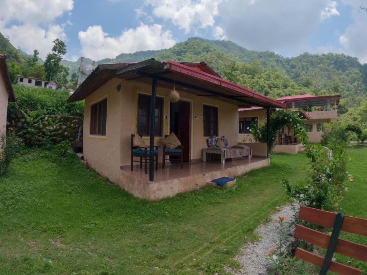 Shiv Shakti Yogpeeth Cottages Ришикеш Экстерьер фото