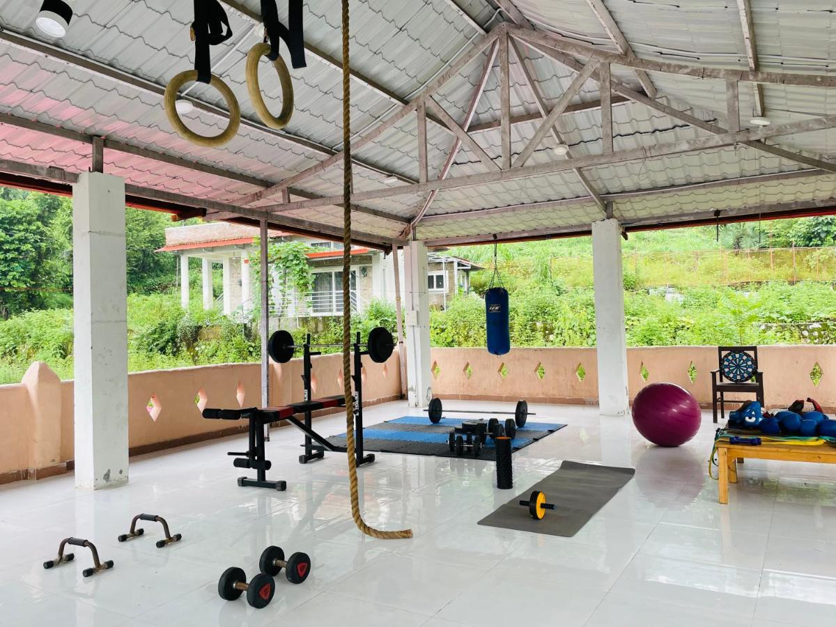 Shiv Shakti Yogpeeth Cottages Ришикеш Экстерьер фото