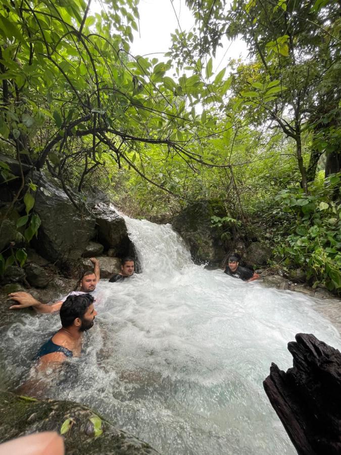 Shiv Shakti Yogpeeth Cottages Ришикеш Экстерьер фото