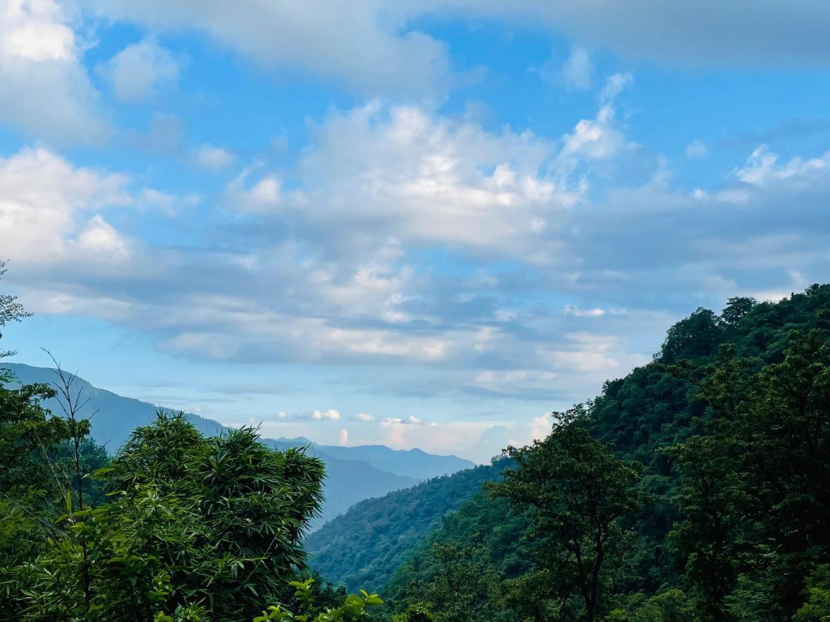 Shiv Shakti Yogpeeth Cottages Ришикеш Экстерьер фото
