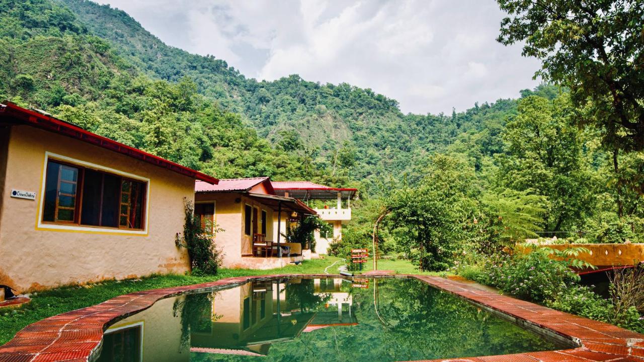 Shiv Shakti Yogpeeth Cottages Ришикеш Экстерьер фото