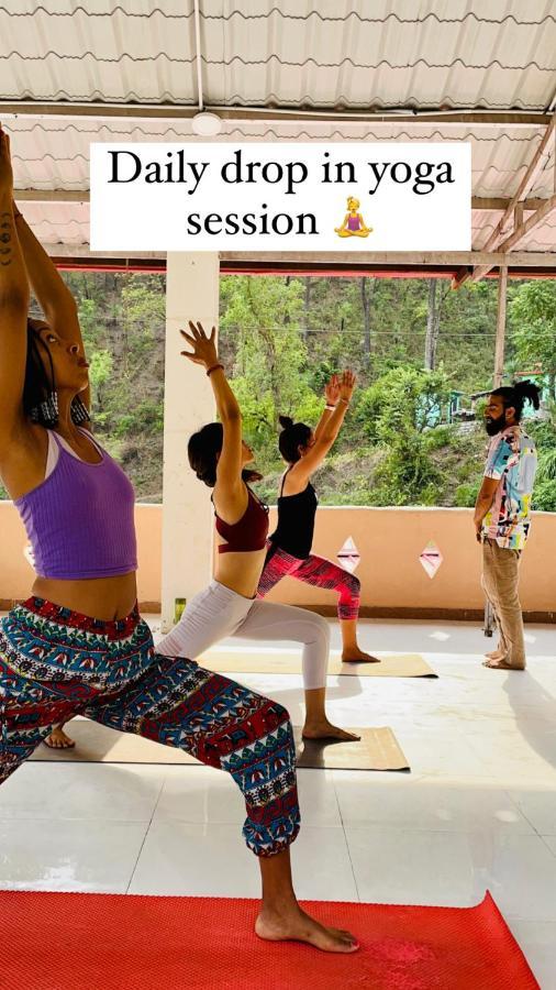 Shiv Shakti Yogpeeth Cottages Ришикеш Экстерьер фото