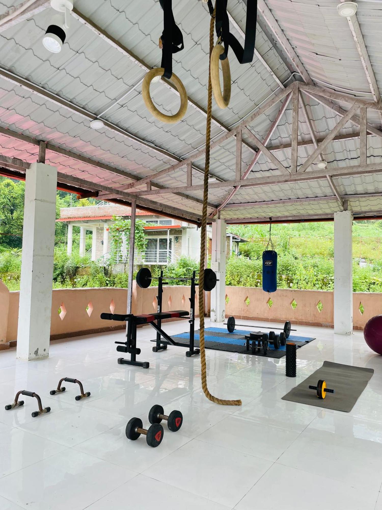 Shiv Shakti Yogpeeth Cottages Ришикеш Экстерьер фото