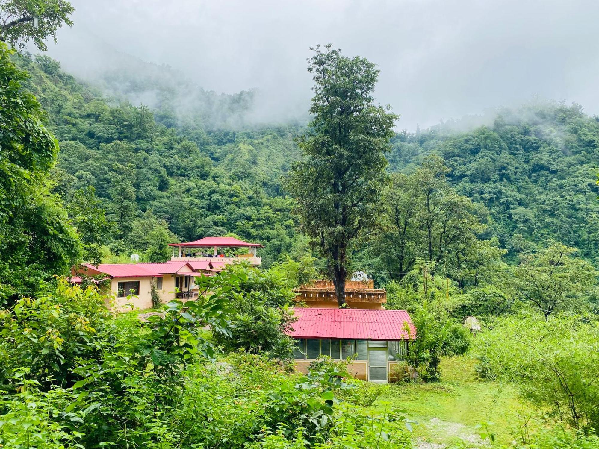 Shiv Shakti Yogpeeth Cottages Ришикеш Экстерьер фото