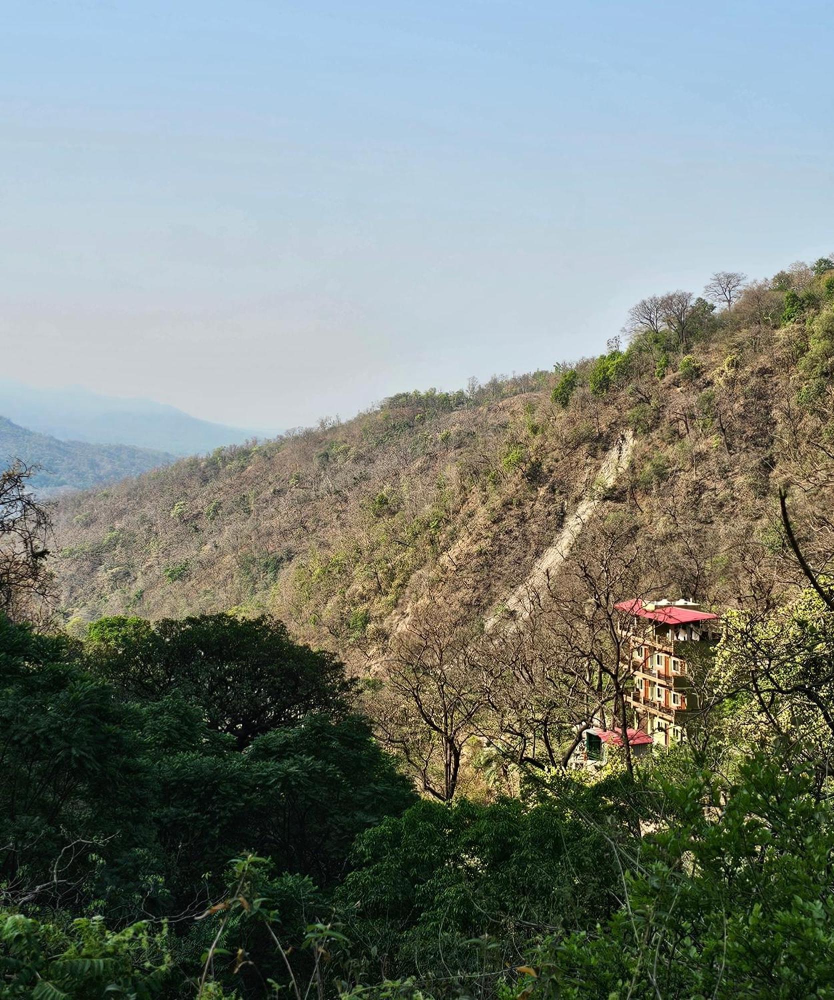 Shiv Shakti Yogpeeth Cottages Ришикеш Экстерьер фото