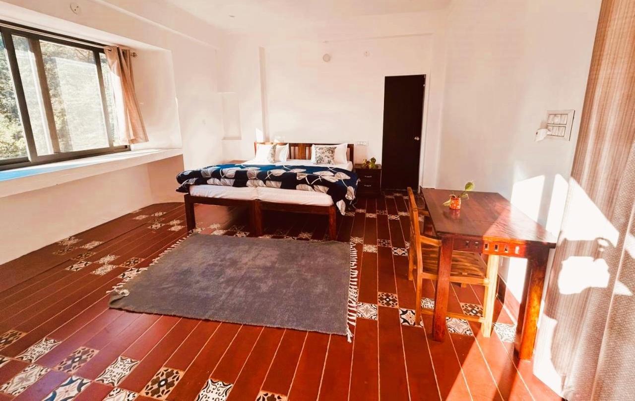 Shiv Shakti Yogpeeth Cottages Ришикеш Экстерьер фото